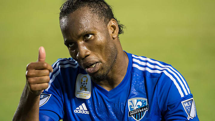 El marfileño Didier Drogba mudó sus gritos al Montreal Impact.