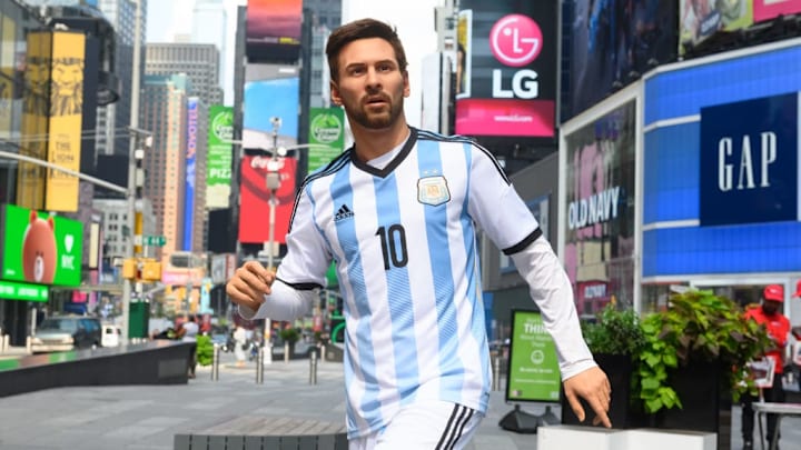 Madame Tussauds Re-Opens In Times Square