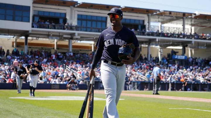 Andújar podría salir de Yankees mediante un cambio más temprano que tarde