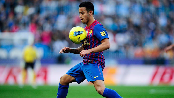 Malaga CF v FC Barcelona - Liga BBVA