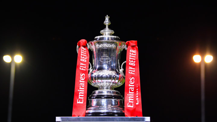 We've reached the last eight of the FA Cup