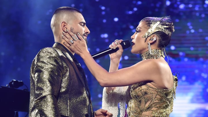 Jennifer Lopez y Maluma vuelven a unirse en una nueva canción que ya es un éxito Jennifer Lopez y Maluma vuelven a unirse en una nueva canción que ya es un éxito