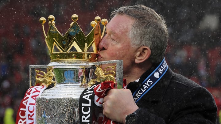Sir Alex Ferguson en a remporté des trophées ...