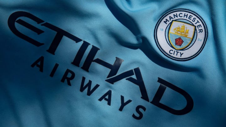 Manchester City forması ve Etihad