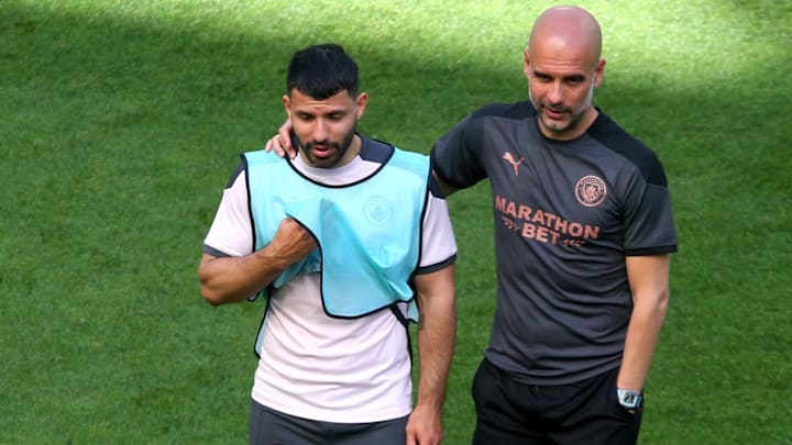 Sergio Aguero's brother has slammed Pep Guardiola Sergio Aguero's brother has slammed Pep Guardiola