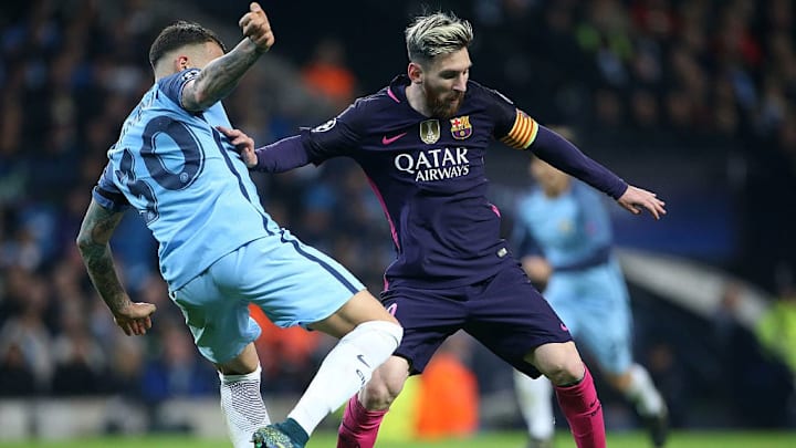 Manchester City FC v FC Barcelona - UEFA Champions League