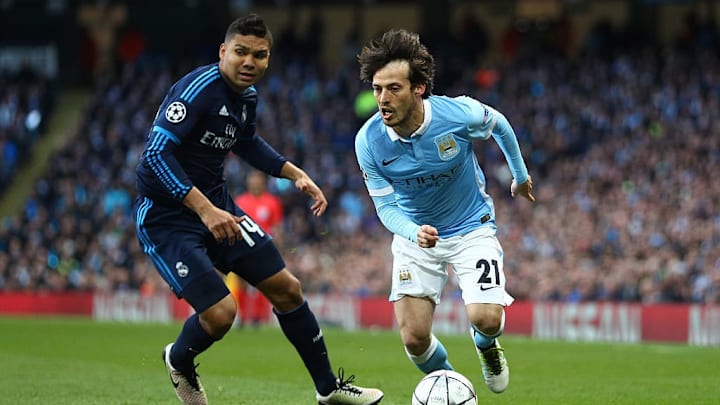 Manchester City FC v Real Madrid - UEFA Champions League Semi Final: First Leg