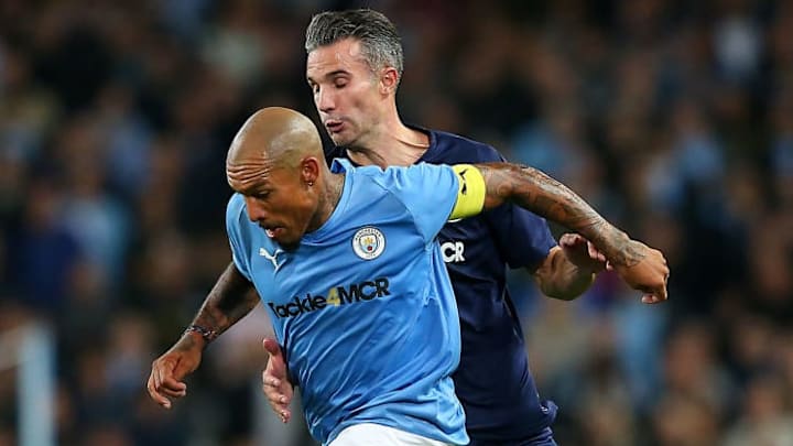 Manchester City Legends v Premier League All-Stars XI - Vincent Kompany's Testimonial Match