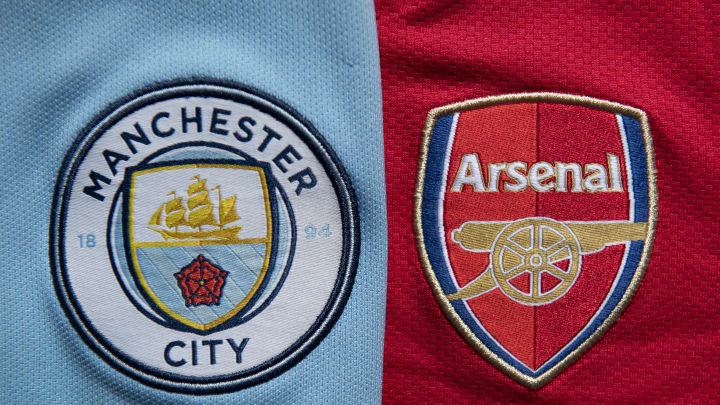 Manchester City vs Arsenal di pekan 29 Liga Inggris 2019/20 Manchester City vs Arsenal di pekan 29 Liga Inggris 2019/20