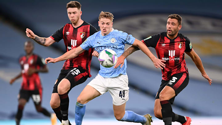 Manchester City v AFC Bournemouth - Carabao Cup Third Round Manchester City v AFC Bournemouth - Carabao Cup Third Round