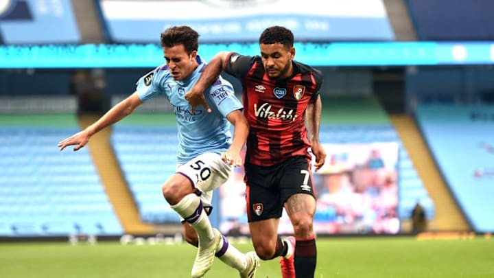 Manchester City v AFC Bournemouth  - Premier League
