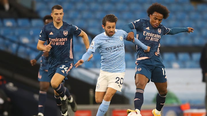 Manchester City v Arsenal - Premier League