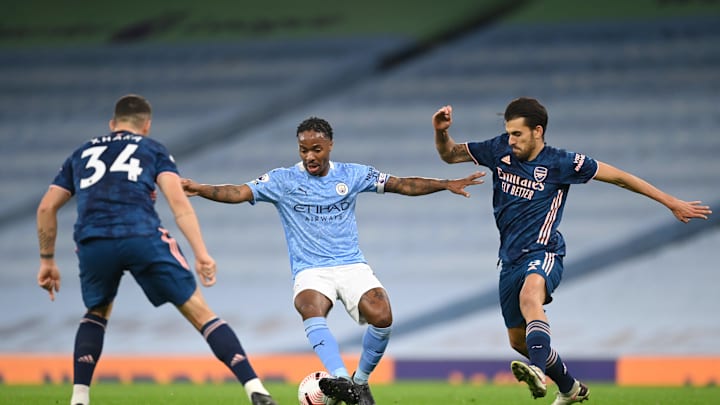 Manchester City v Arsenal 