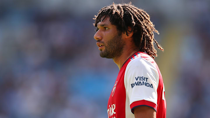 Mohamed Elneny'nin tepkisi Mohamed Elneny'nin tepkisi