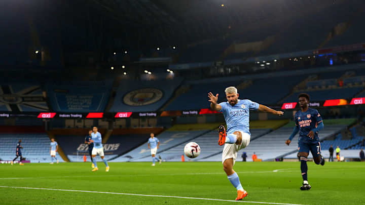 Manchester City v Arsenal - Premier League