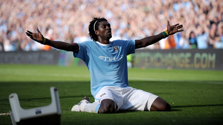 Adebayor descargó toda su bronca contra los hinchas del Arsenal