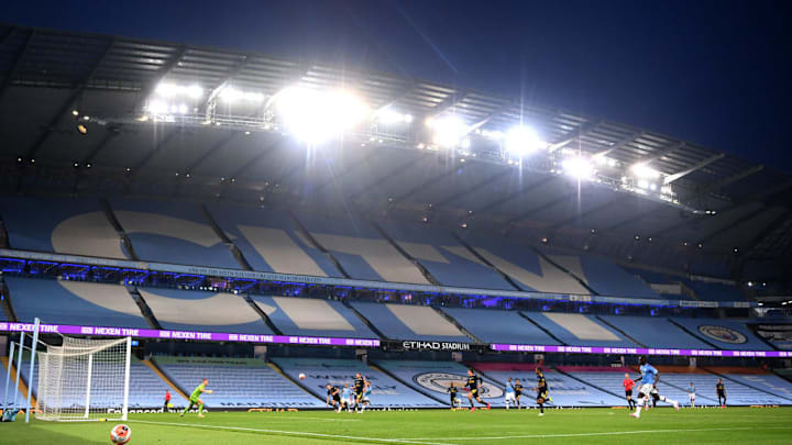 Manchester City v Arsenal FC - Premier League