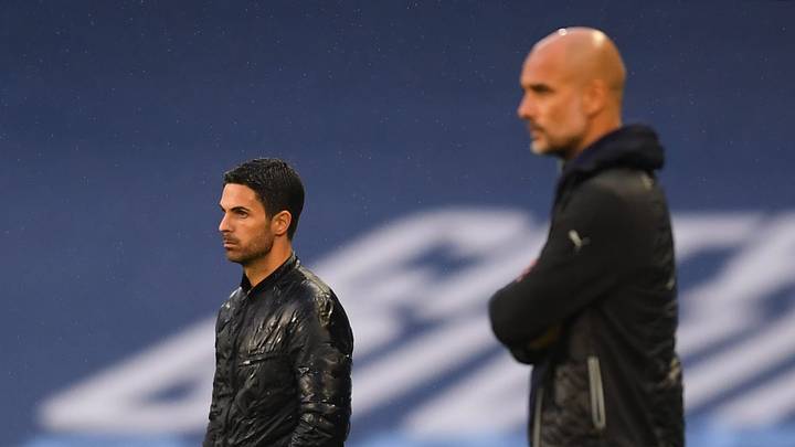 Arteta dianggap Guardiola bisa membawa Arsenal ke jalur kesuksesan