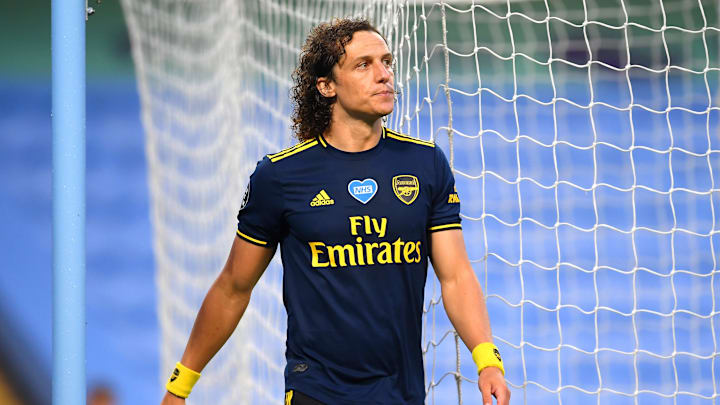 David Luiz akui jadi biang kekalahan Arsenal saat melawan Manchester City David Luiz akui jadi biang kekalahan Arsenal saat melawan Manchester City