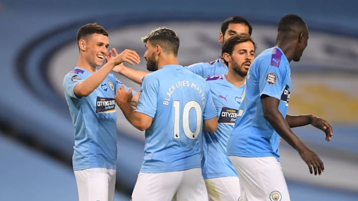 Manchester City v Arsenal FC - Premier League