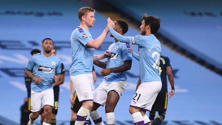 Manchester City v Arsenal FC - Premier League