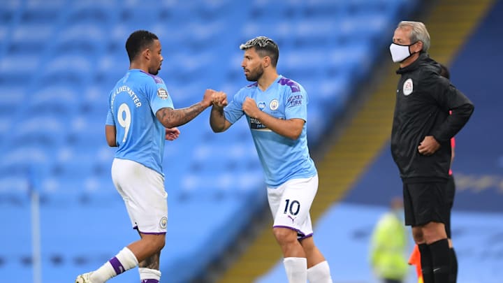 Manchester City v Arsenal FC - Premier League