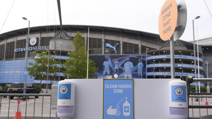 Manchester City v Arsenal FC - Premier League Manchester City v Arsenal FC - Premier League