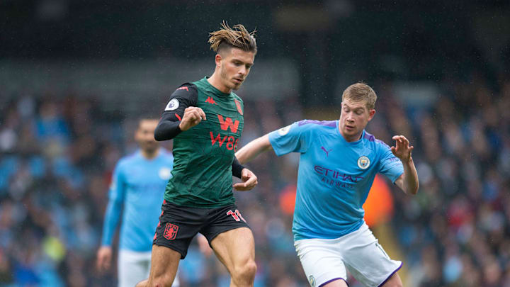 Manchester City v Aston Villa - Premier League