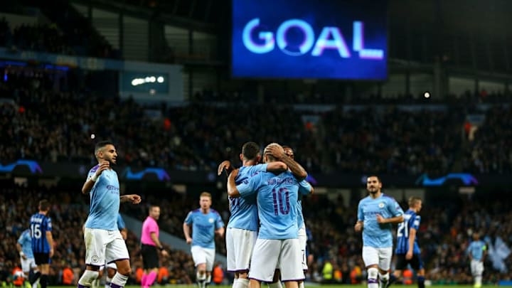 Manchester City v Atalanta: Group C - UEFA Champions League