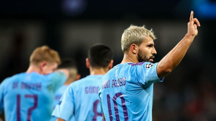 El 'Kun' Agüero es el máximo goleador histórico del Manchester City