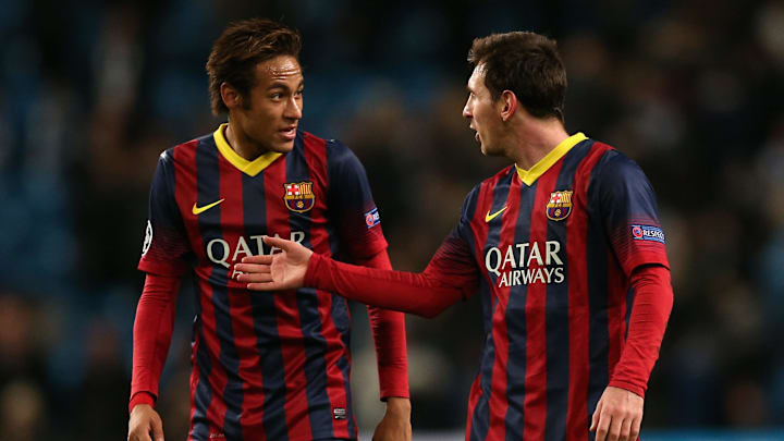 Manchester City v Barcelona - UEFA Champions League Round of 16 Manchester City v Barcelona - UEFA Champions League Round of 16