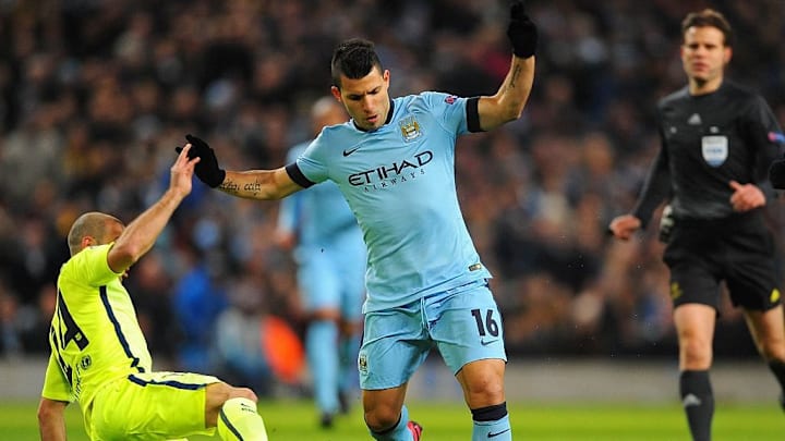 Manchester City v Barcelona - UEFA Champions League
