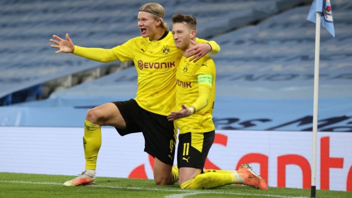 Marco Reus, Erling Haaland