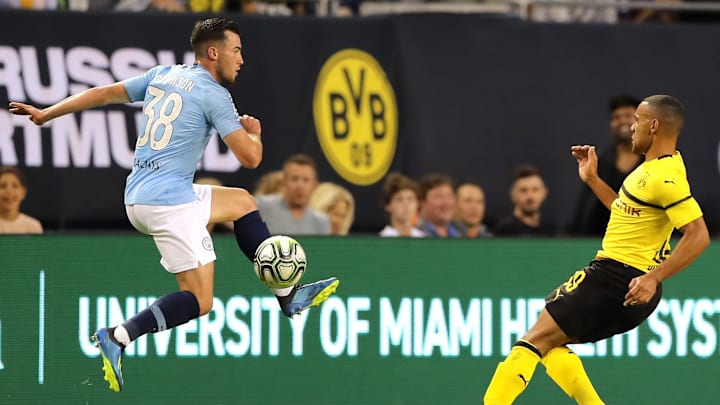 Manchester City v Borussia Dortmund - International Champions Cup 2018
