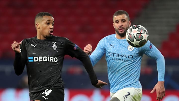 Alassane Plea, Kyle Walker