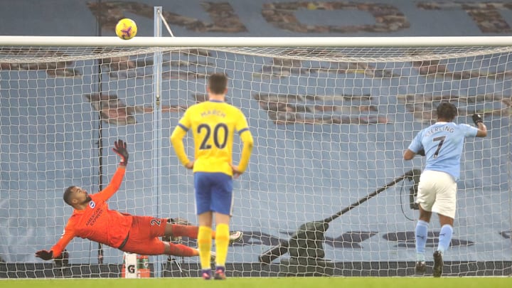 Manchester City v Brighton & Hove Albion - Premier League Manchester City v Brighton & Hove Albion - Premier League