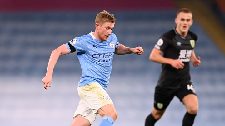 Manchester City v Burnley - Premier League