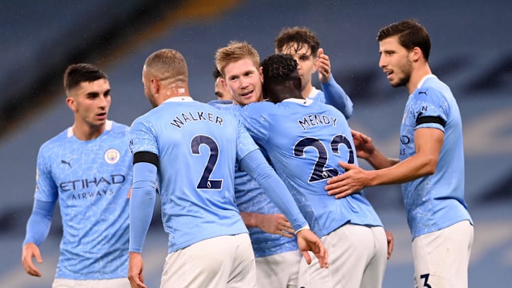 Manchester City v Burnley - Premier League