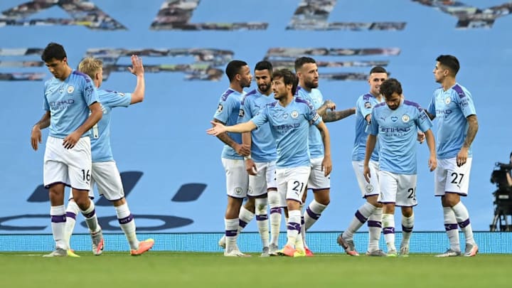 Manchester City v Burnley FC - Premier League