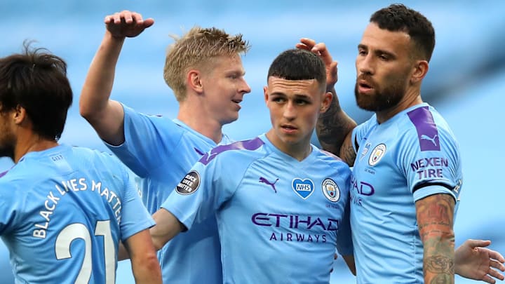 Manchester City v Burnley FC - Premier League Manchester City v Burnley FC - Premier League