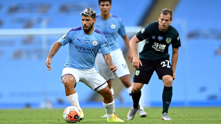 Manchester City v Burnley FC - Premier League