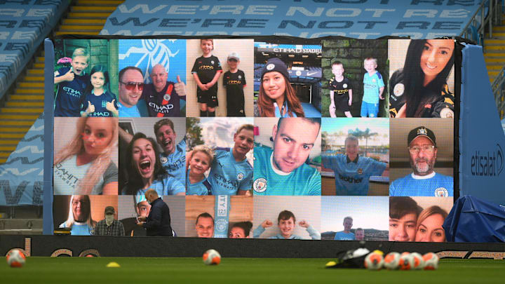 Manchester City v Burnley FC - Premier League Manchester City v Burnley FC - Premier League