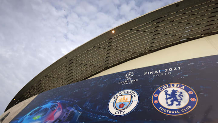 Manchester City v Chelsea  - UEFA Champions League Final Previews