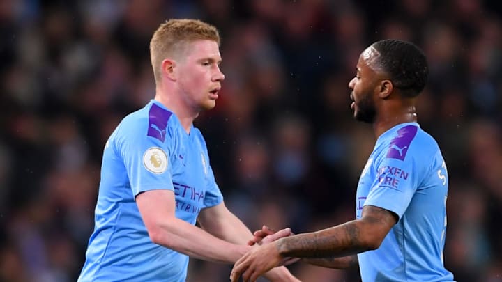 Kevin De Bruyne & Raheem Sterlng / Manchester City Kevin De Bruyne & Raheem Sterlng / Manchester City
