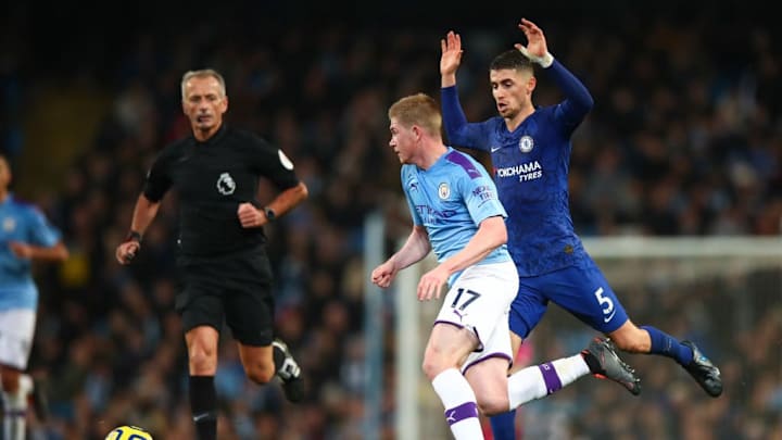 Manchester City v Chelsea FC - Premier League