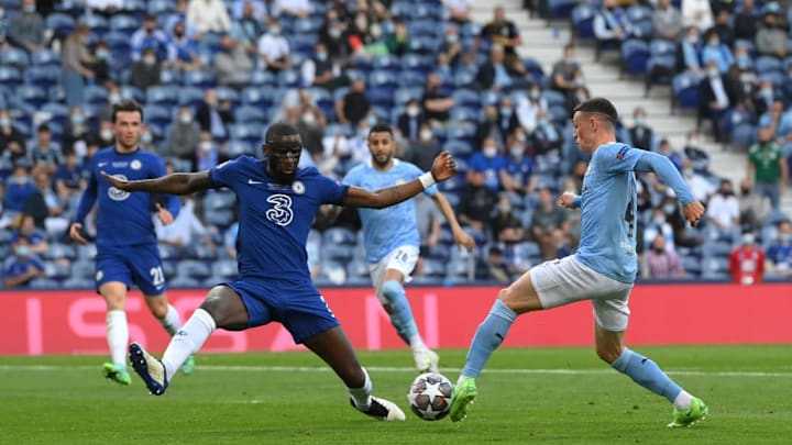 Phil Foden, Antonio Ruediger