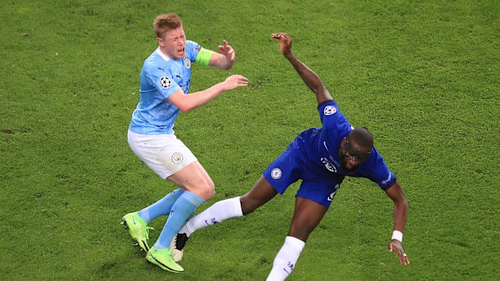 Manchester City v Chelsea FC - UEFA Champions League Final Manchester City v Chelsea FC - UEFA Champions League Final