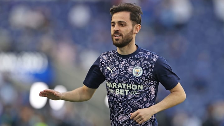 Manchester City Barcelona Mercado Bernardo Silva