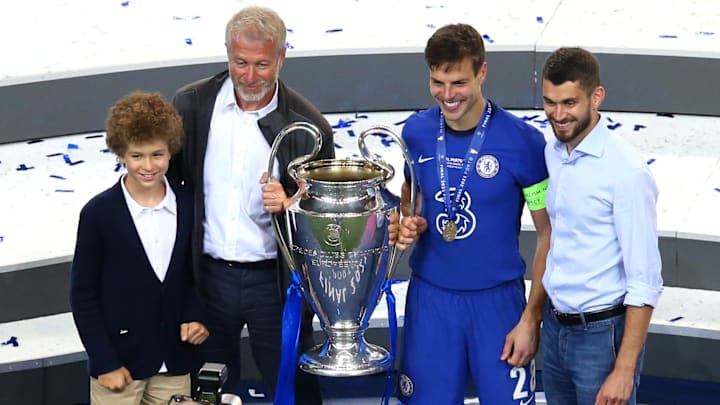 Manchester City v Chelsea FC - UEFA Champions League Final Manchester City v Chelsea FC - UEFA Champions League Final