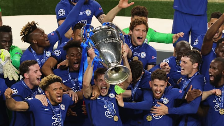 Chelsea est de nouveau sur le toit de l'Europe après son succès en 2012 Chelsea est de nouveau sur le toit de l'Europe après son succès en 2012